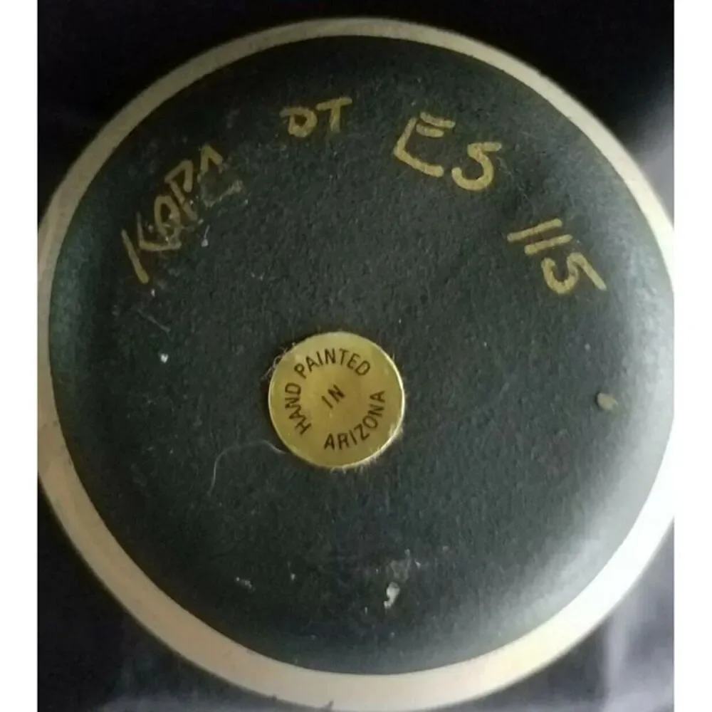 KOPA Pottery marked Dt ES 115, 3.5